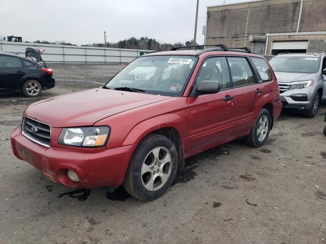 subaru forester 2004 jf1sg65604h733876