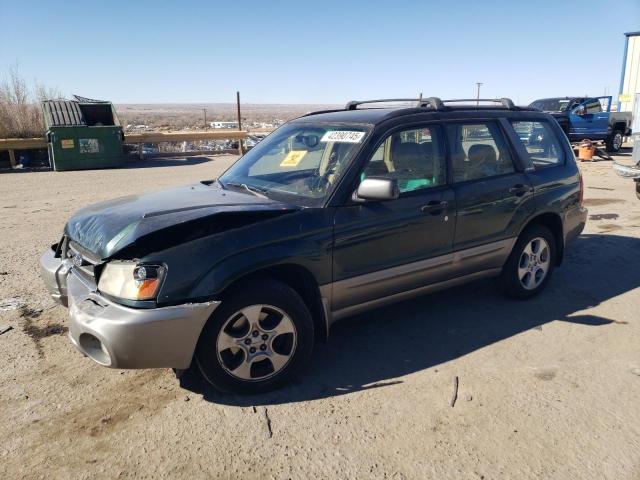 subaru forester 2 2004 jf1sg65604h744778