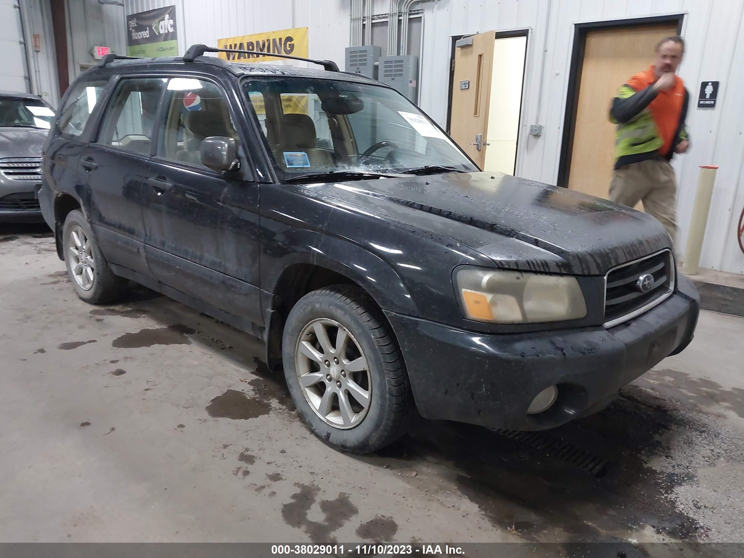 subaru forester 2005 jf1sg65605h701429