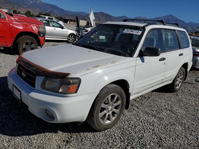 subaru forester 2005 jf1sg65605h713807