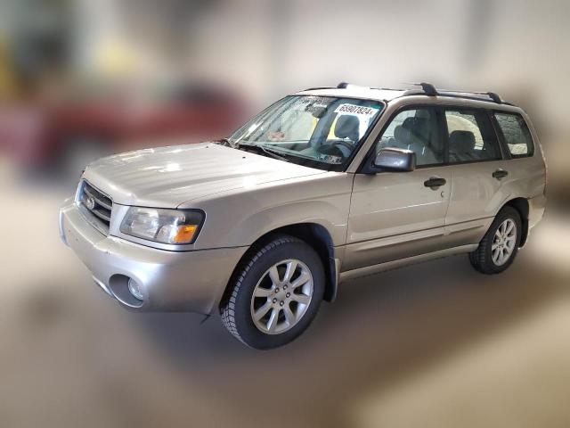 subaru forester 2005 jf1sg65605h745821