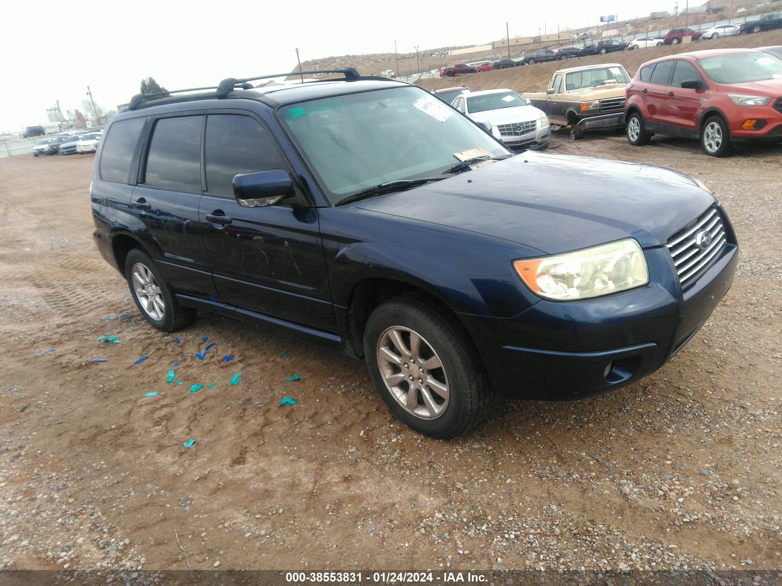 subaru forester 2006 jf1sg65606h706695