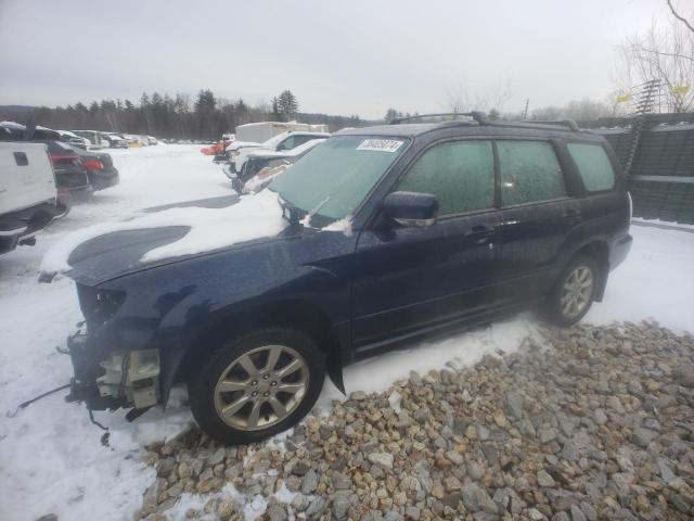 subaru forester 2006 jf1sg65606h711105