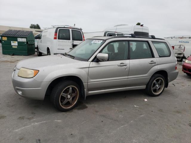 subaru forester 2 2006 jf1sg65606h747716