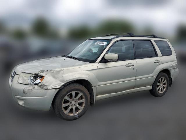 subaru forester 2007 jf1sg65607h711784