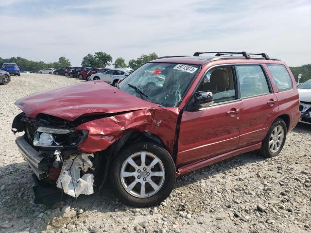 subaru forester 2 2008 jf1sg65608h713892