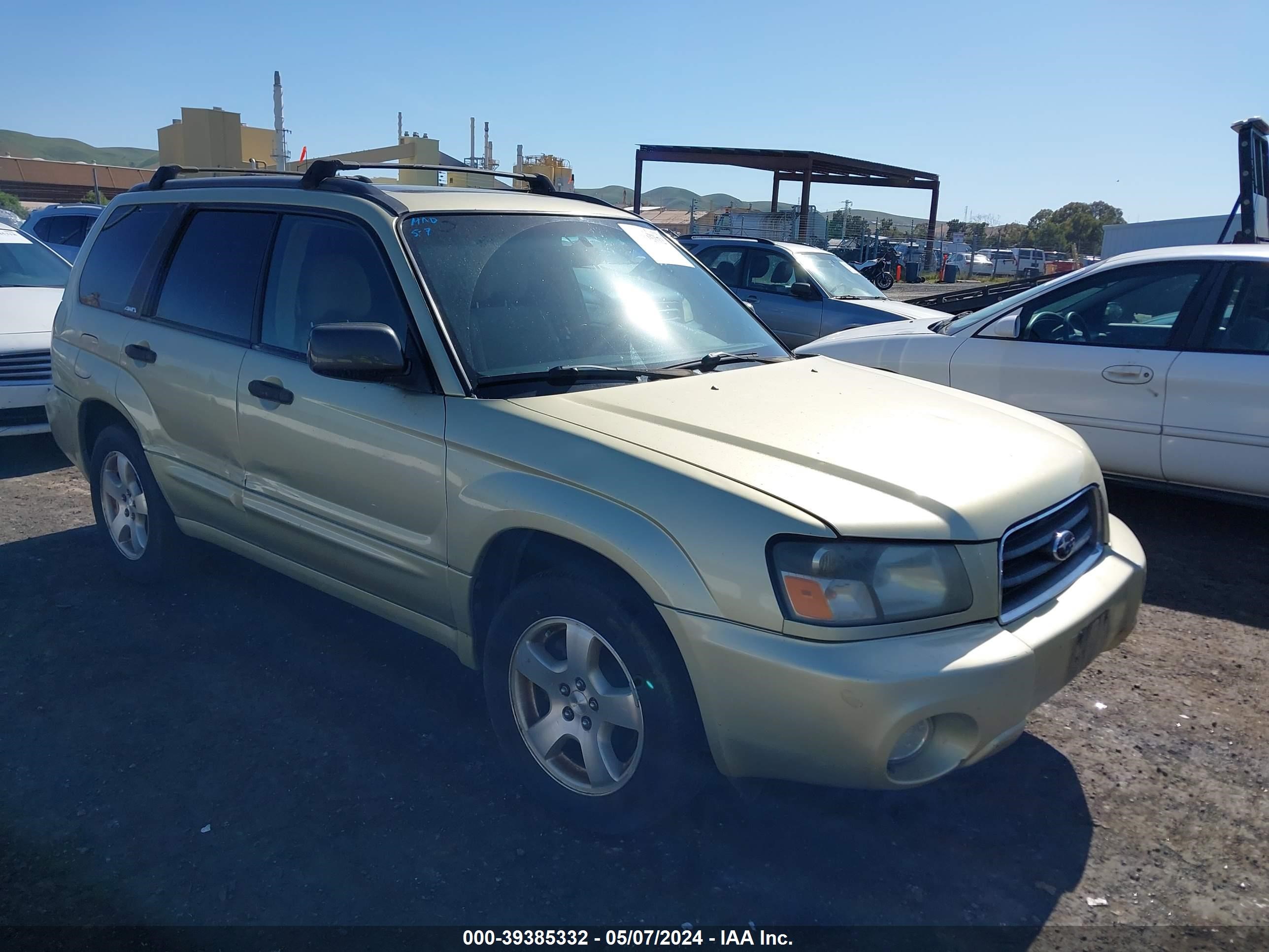 subaru forester 2003 jf1sg65613h715532