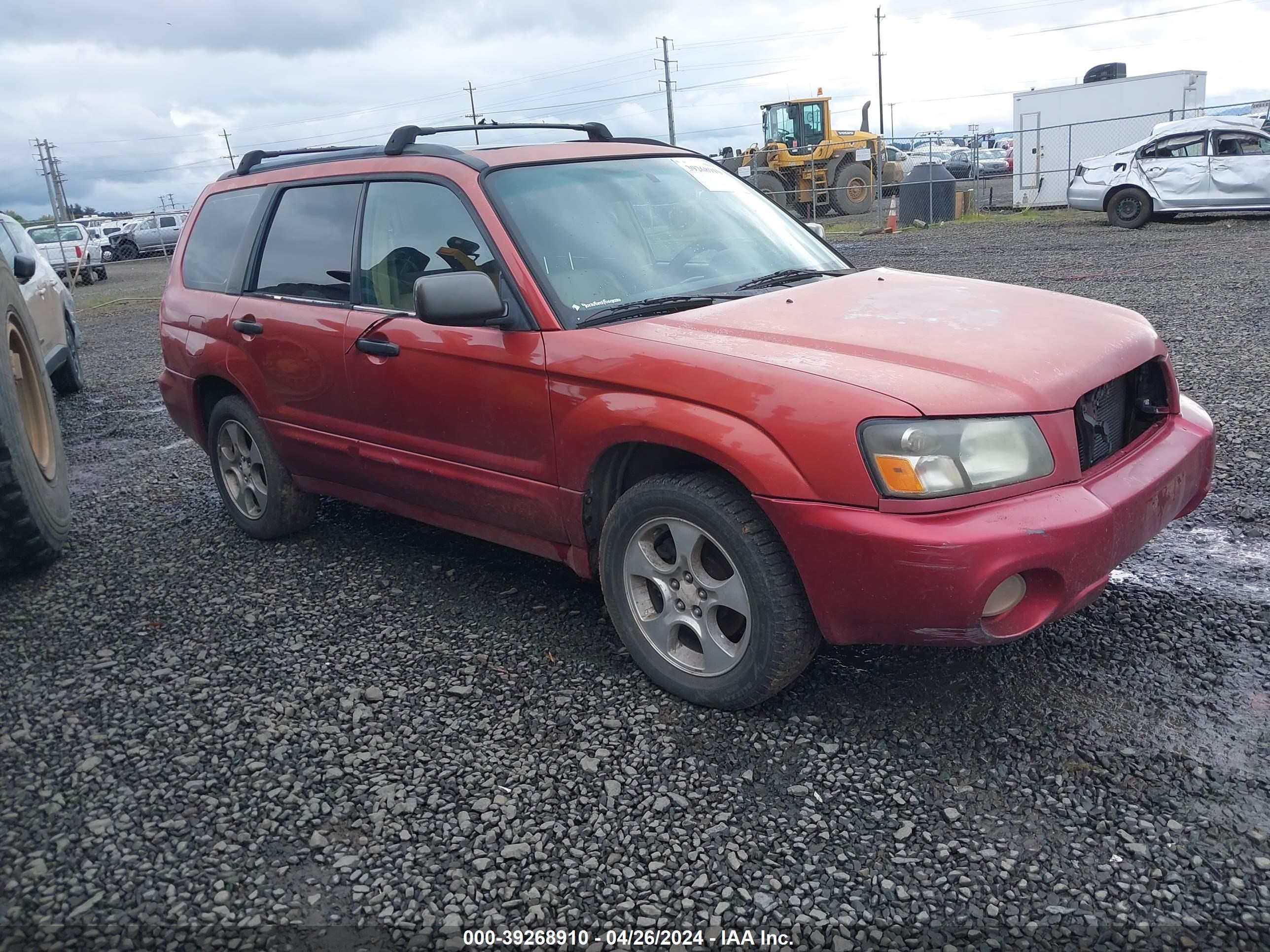 subaru forester 2003 jf1sg65613h716373