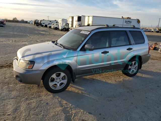 subaru forester 2003 jf1sg65613h723064