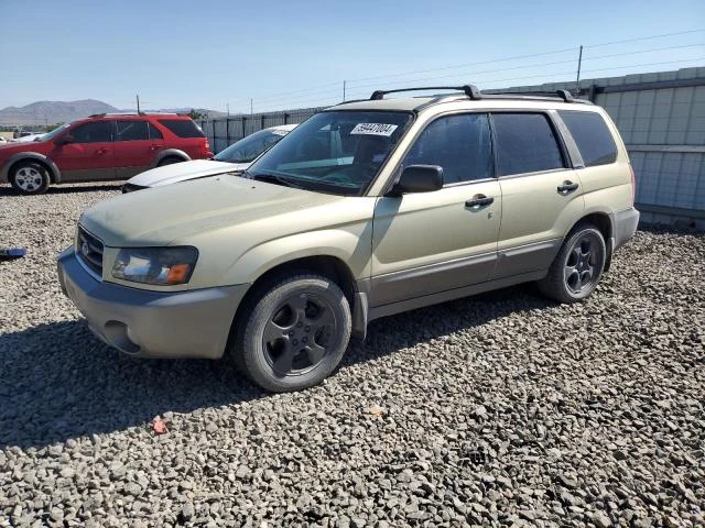 subaru forester 2 2003 jf1sg65613h744190