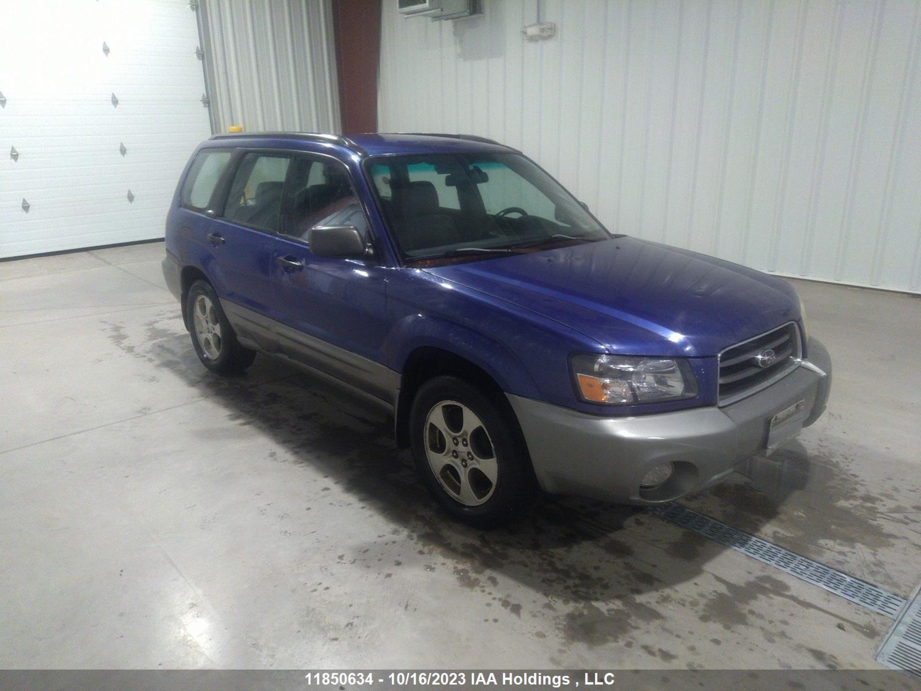subaru forester 2004 jf1sg65614h705732