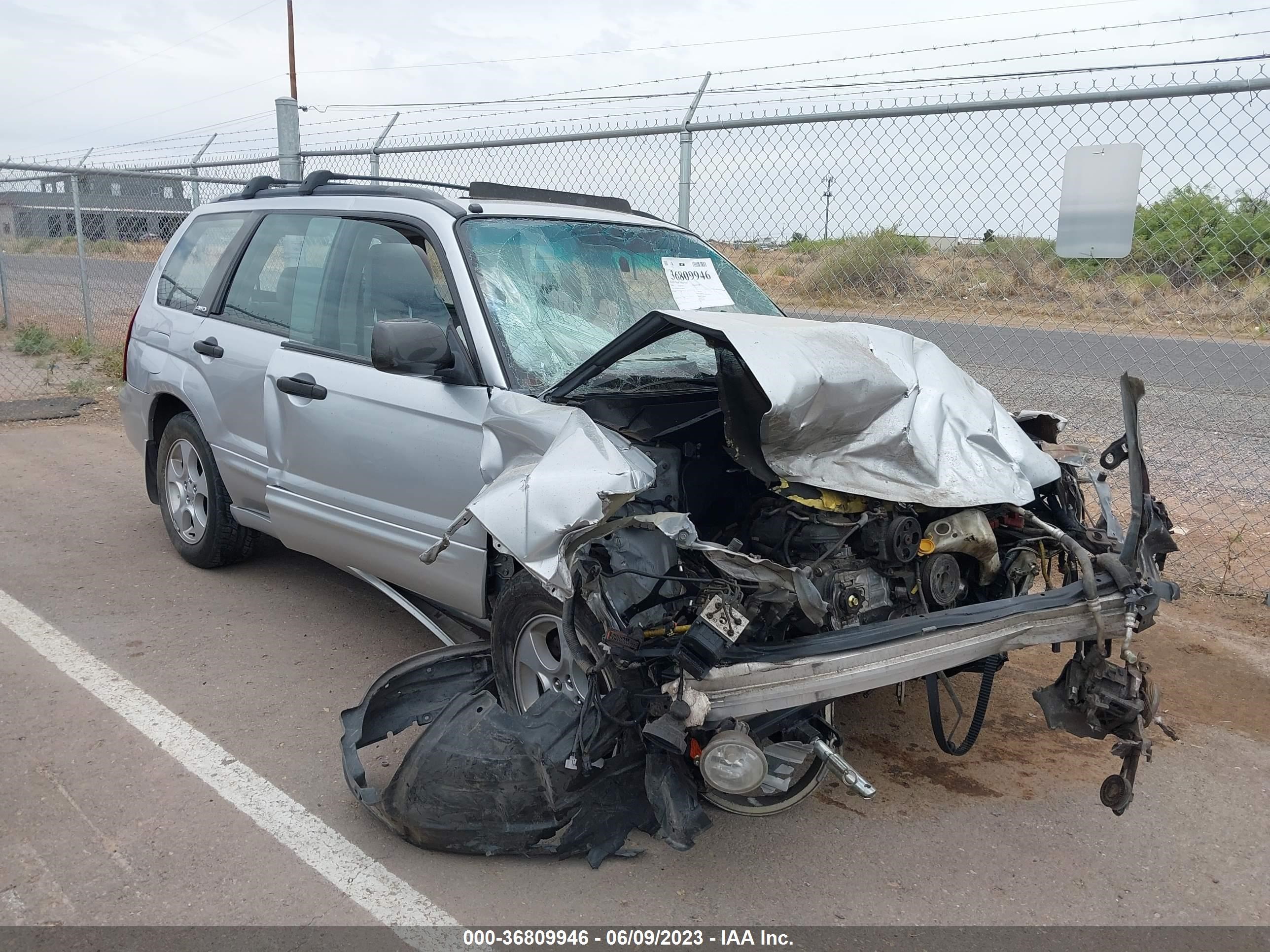 subaru forester 2004 jf1sg65614h746930