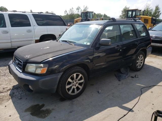 subaru forester 2 2005 jf1sg65615h725691