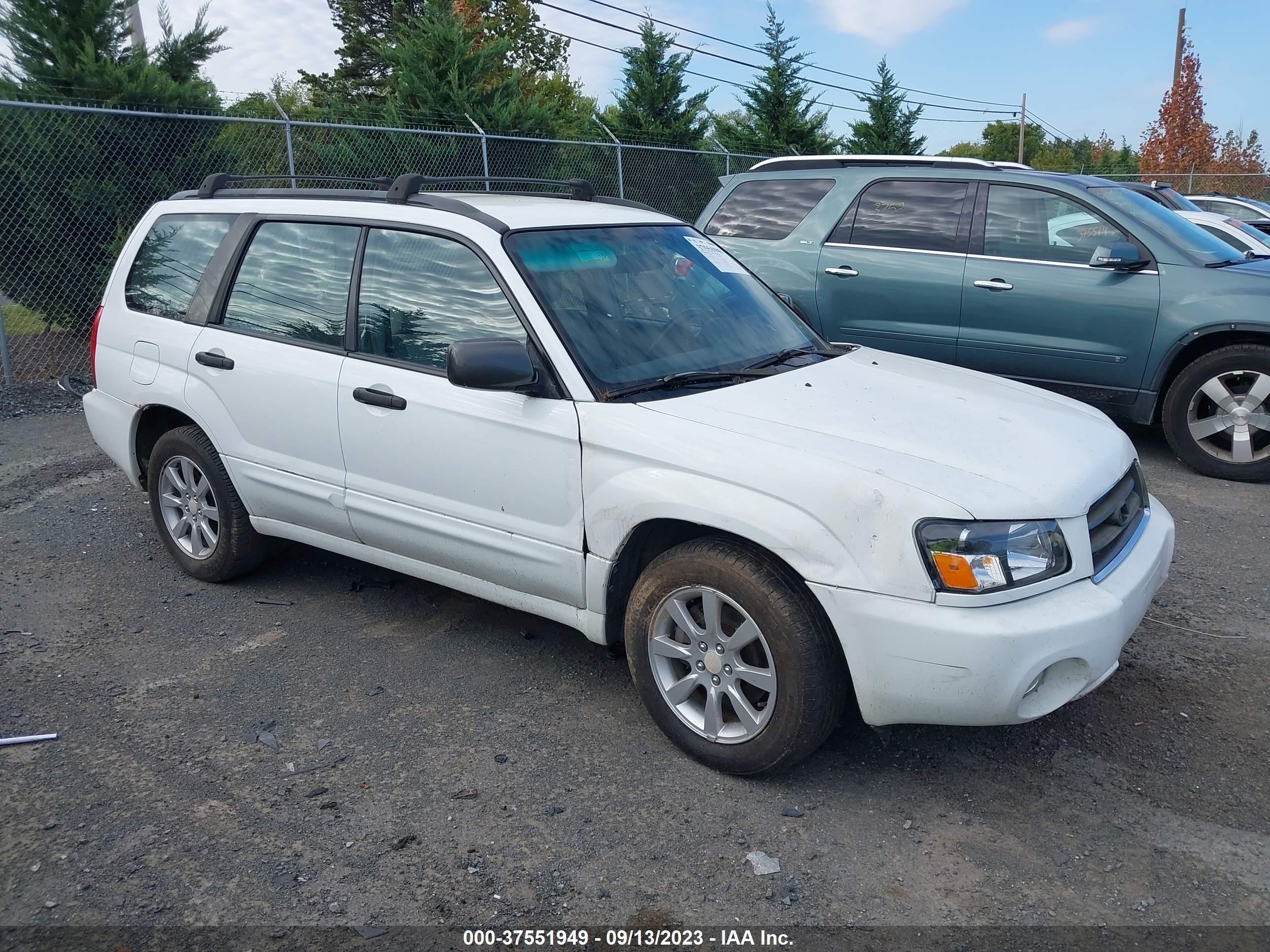 subaru forester 2005 jf1sg65615h737436