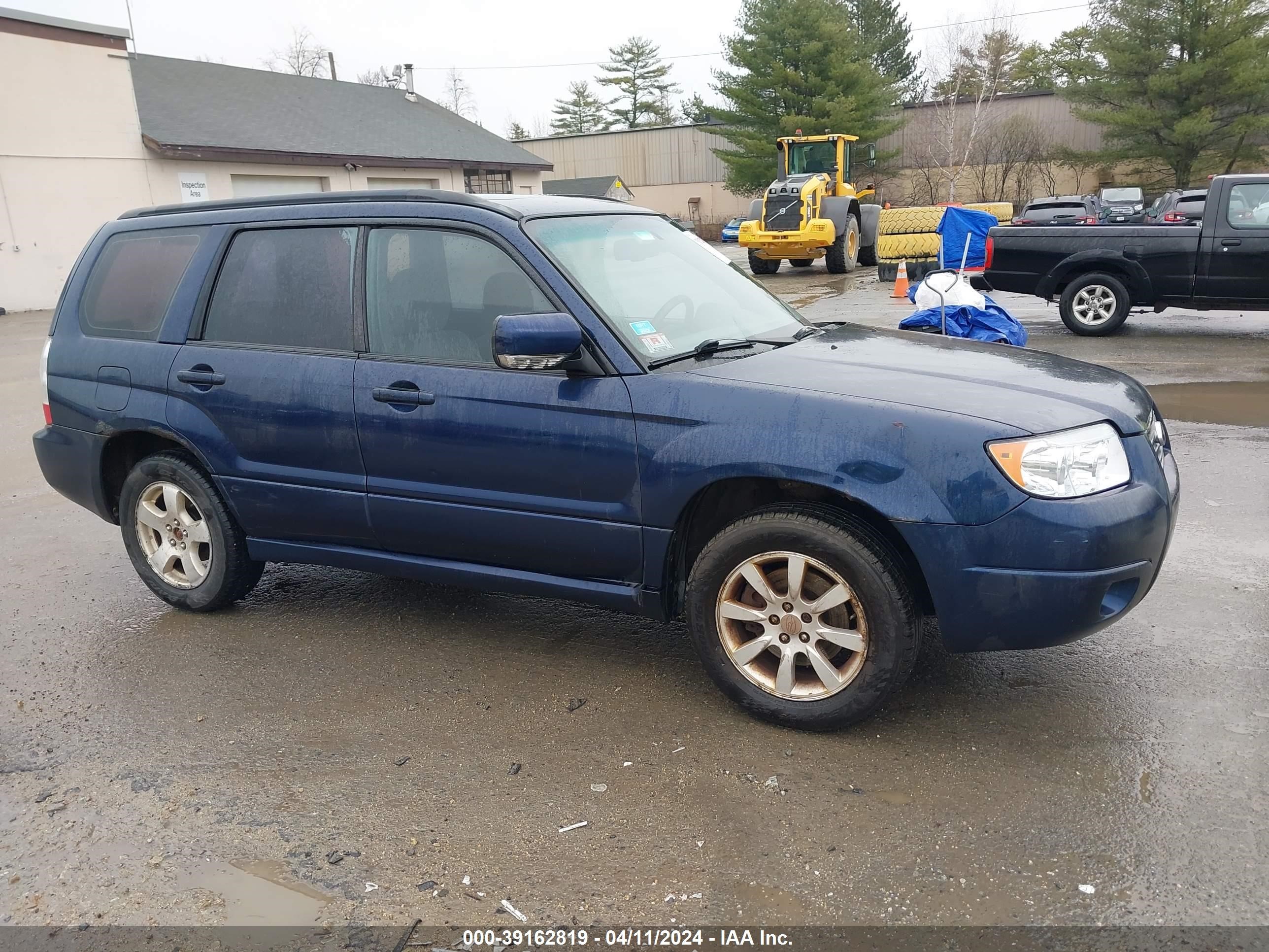 subaru forester 2006 jf1sg65616h748695