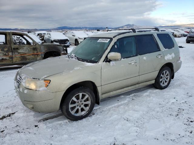 subaru forester 2 2007 jf1sg65617h718291