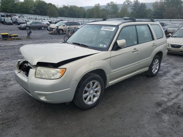 subaru forester 2 2007 jf1sg65617h730389