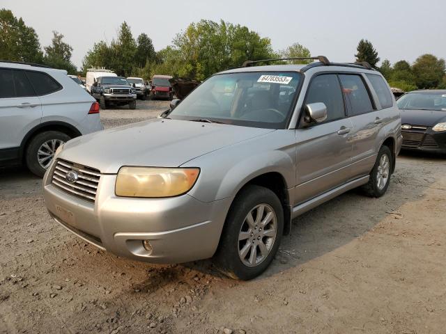 subaru forester 2007 jf1sg65617h741540