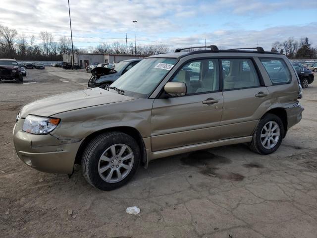 subaru forester 2008 jf1sg65618h717739