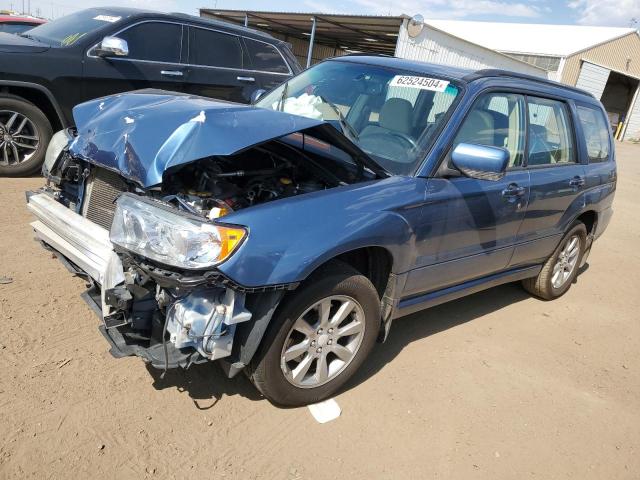 subaru forester 2008 jf1sg65618h730376