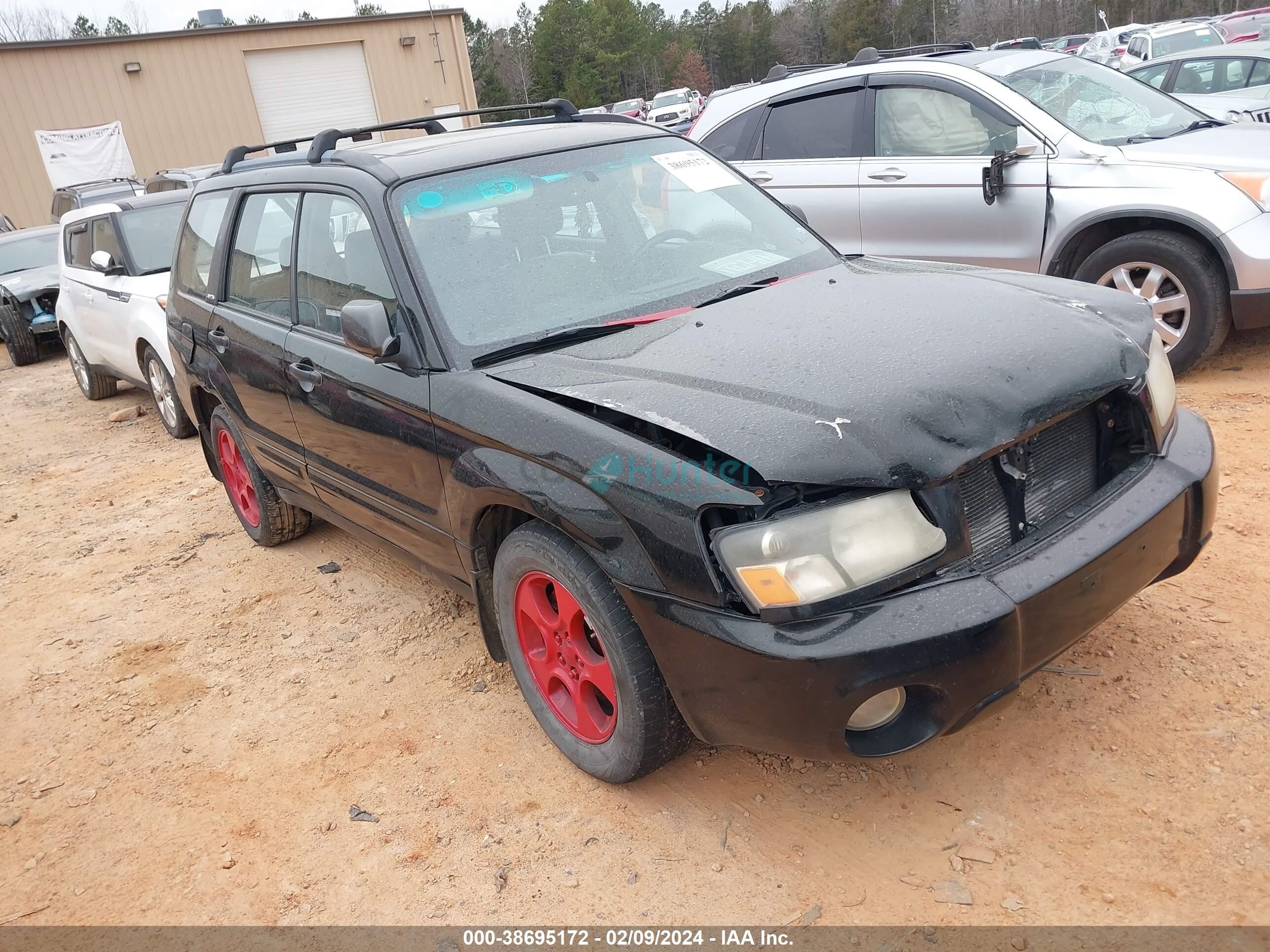 subaru forester 2004 jf1sg65624h707649