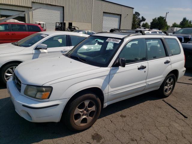 subaru forester 2004 jf1sg65624h767236