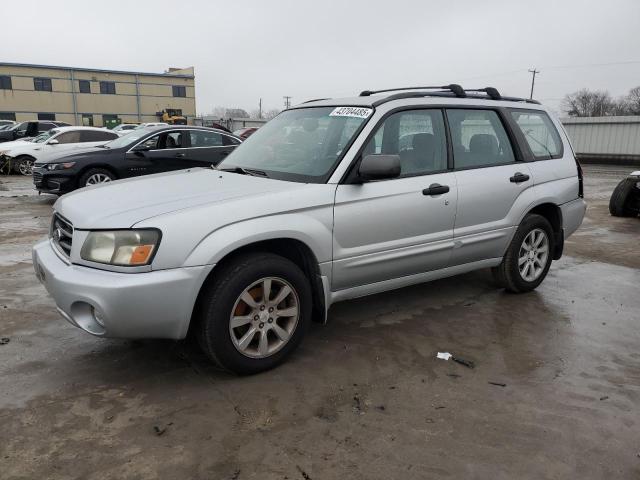 subaru forester 2 2005 jf1sg65625h706891