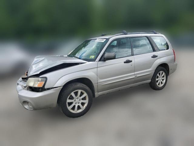 subaru forester 2005 jf1sg65625h735419