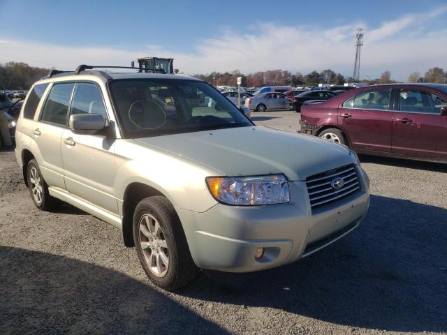 subaru forester 2006 jf1sg65626h750990