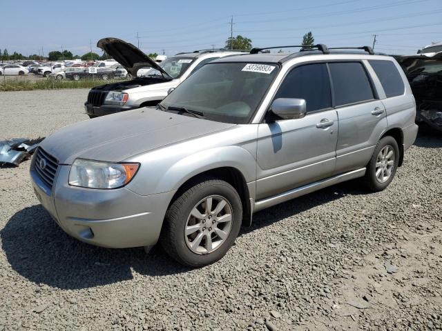 subaru forester 2 2007 jf1sg65627h700558