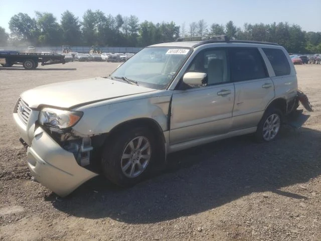 subaru forester 2 2007 jf1sg65627h700690