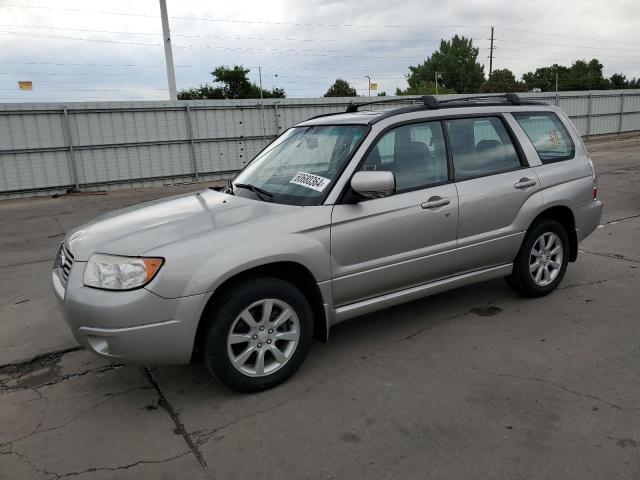 subaru forester 2007 jf1sg65627h713844