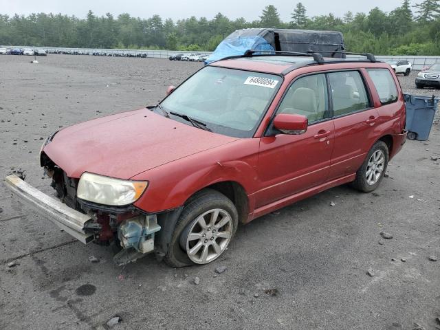 subaru forester 2 2007 jf1sg65627h718364