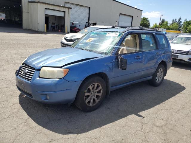 subaru forester 2007 jf1sg65627h733611