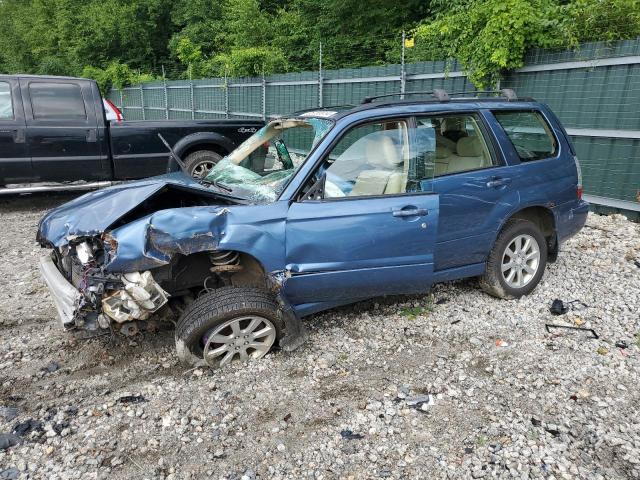 subaru forester 2008 jf1sg65628h707138