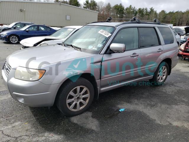 subaru forester 2008 jf1sg65628h720231
