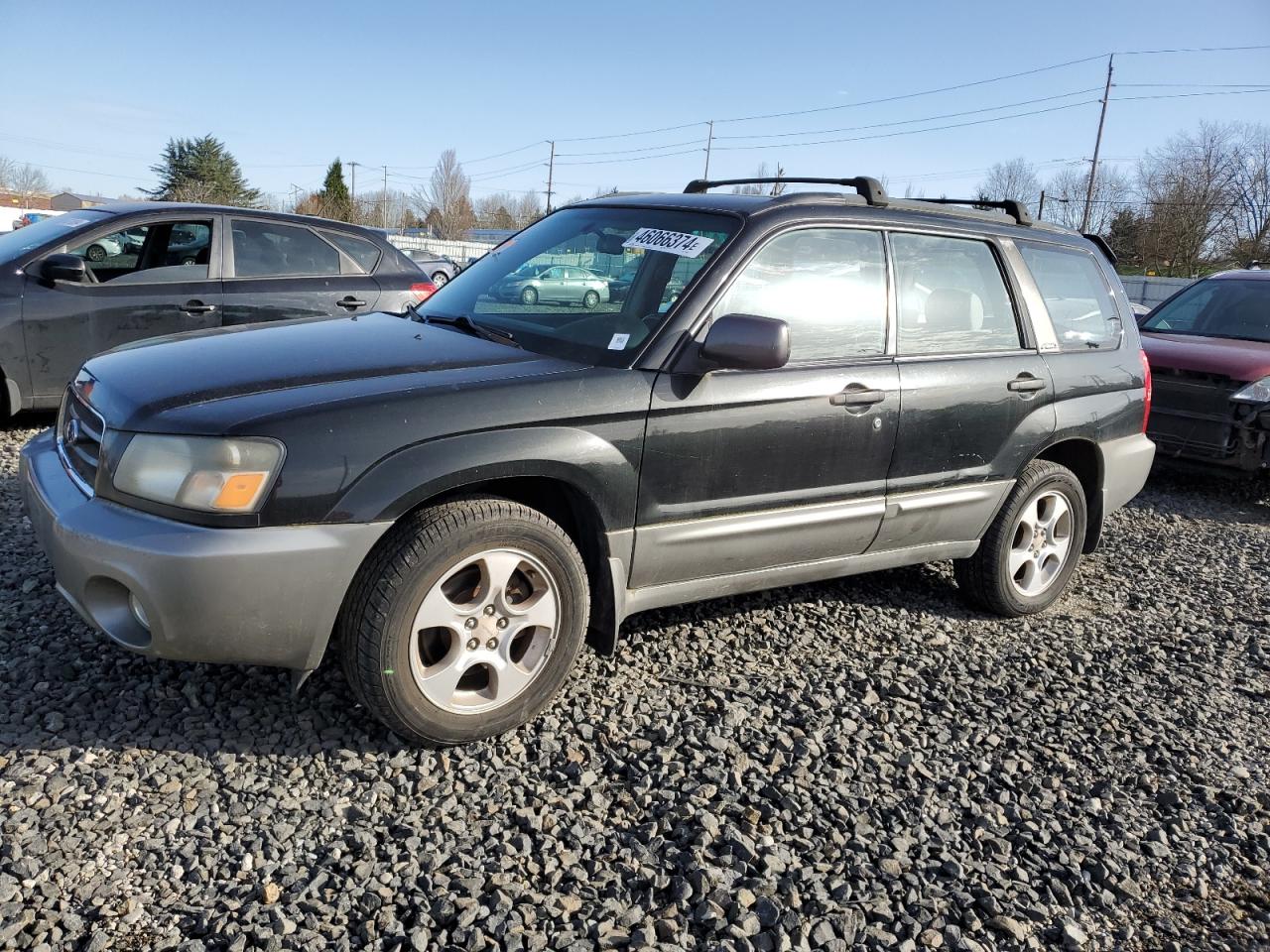 subaru forester 2003 jf1sg65633g747095