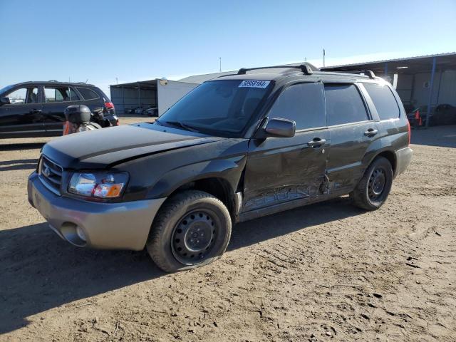 subaru forester 2003 jf1sg65633h707660