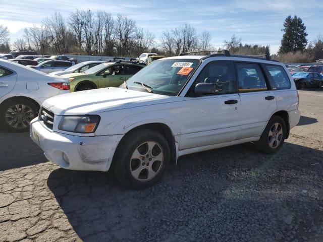 subaru forester 2 2003 jf1sg65633h765347