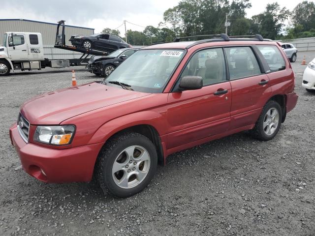 subaru forester 2004 jf1sg65634g741847