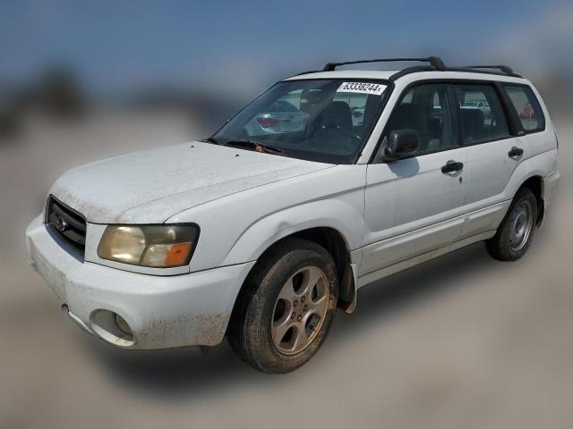 subaru forester 2004 jf1sg65634h707885