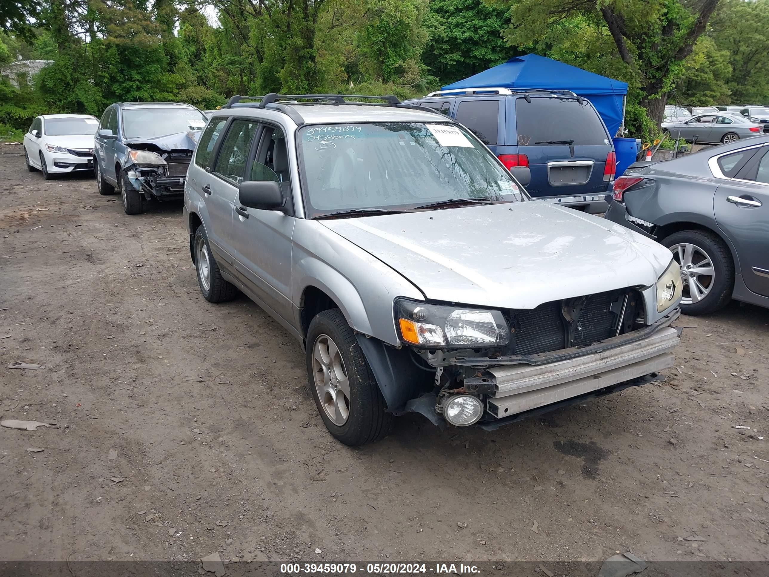 subaru forester 2004 jf1sg65634h747982