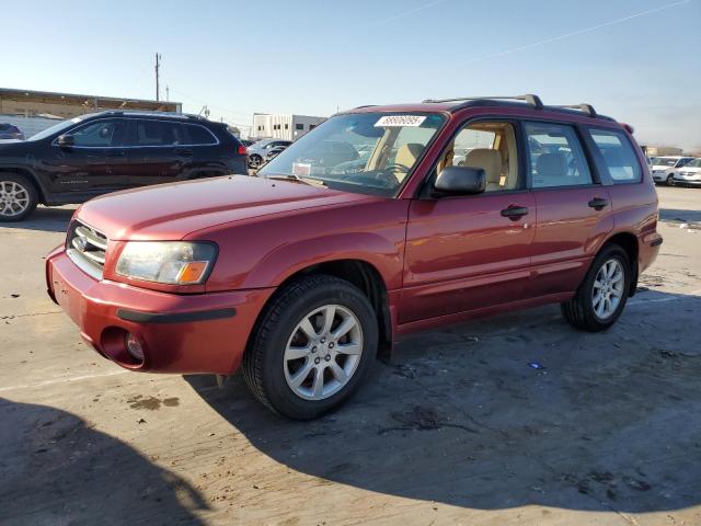 subaru forester 2 2005 jf1sg65635g700975