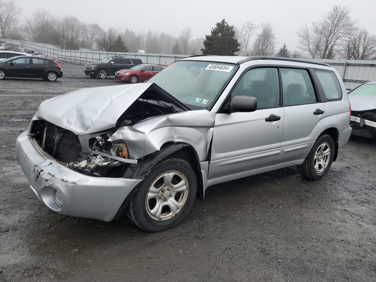 subaru forester 2005 jf1sg65635h702395