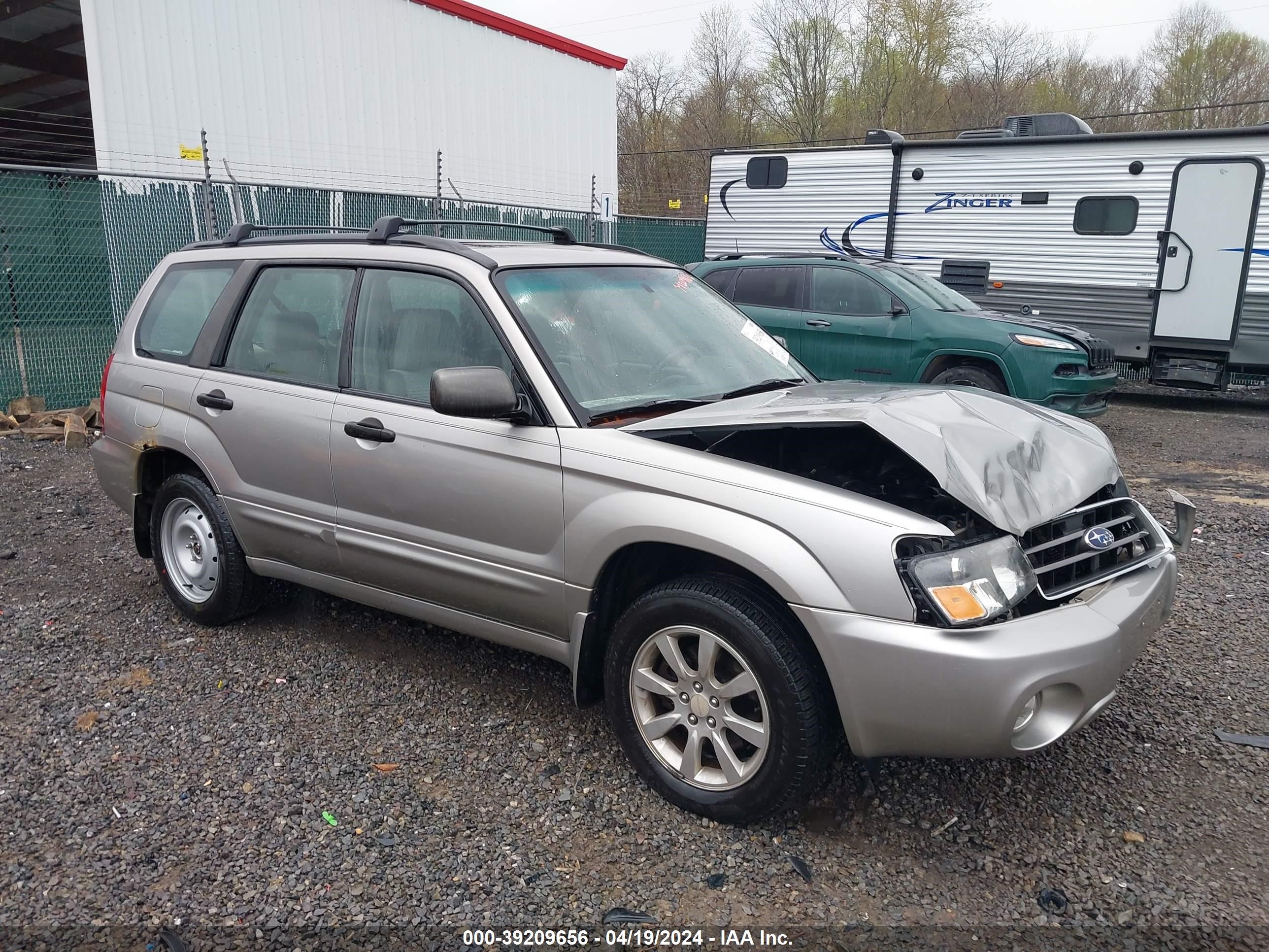 subaru forester 2005 jf1sg65635h724042