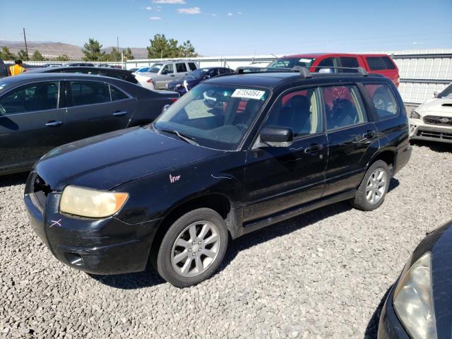 subaru forester 2 2006 jf1sg65636g702498