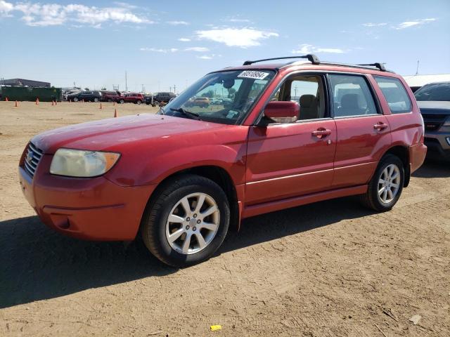 subaru forester 2006 jf1sg65636h718047