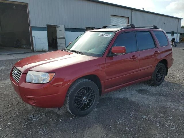 subaru forester 2 2006 jf1sg65636h738623