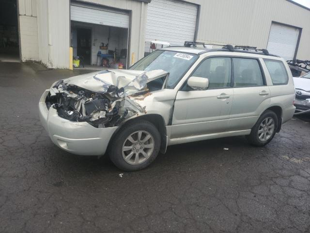 subaru forester 2006 jf1sg65636h746639