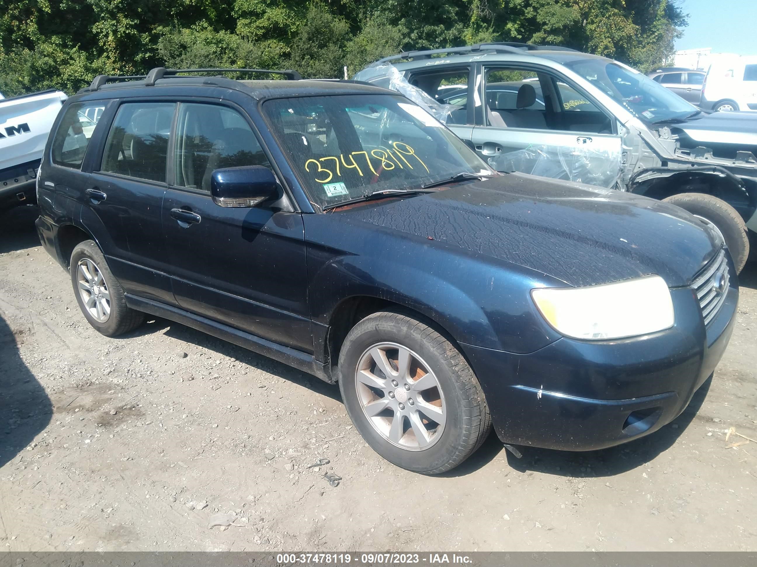subaru forester 2006 jf1sg65636h752991
